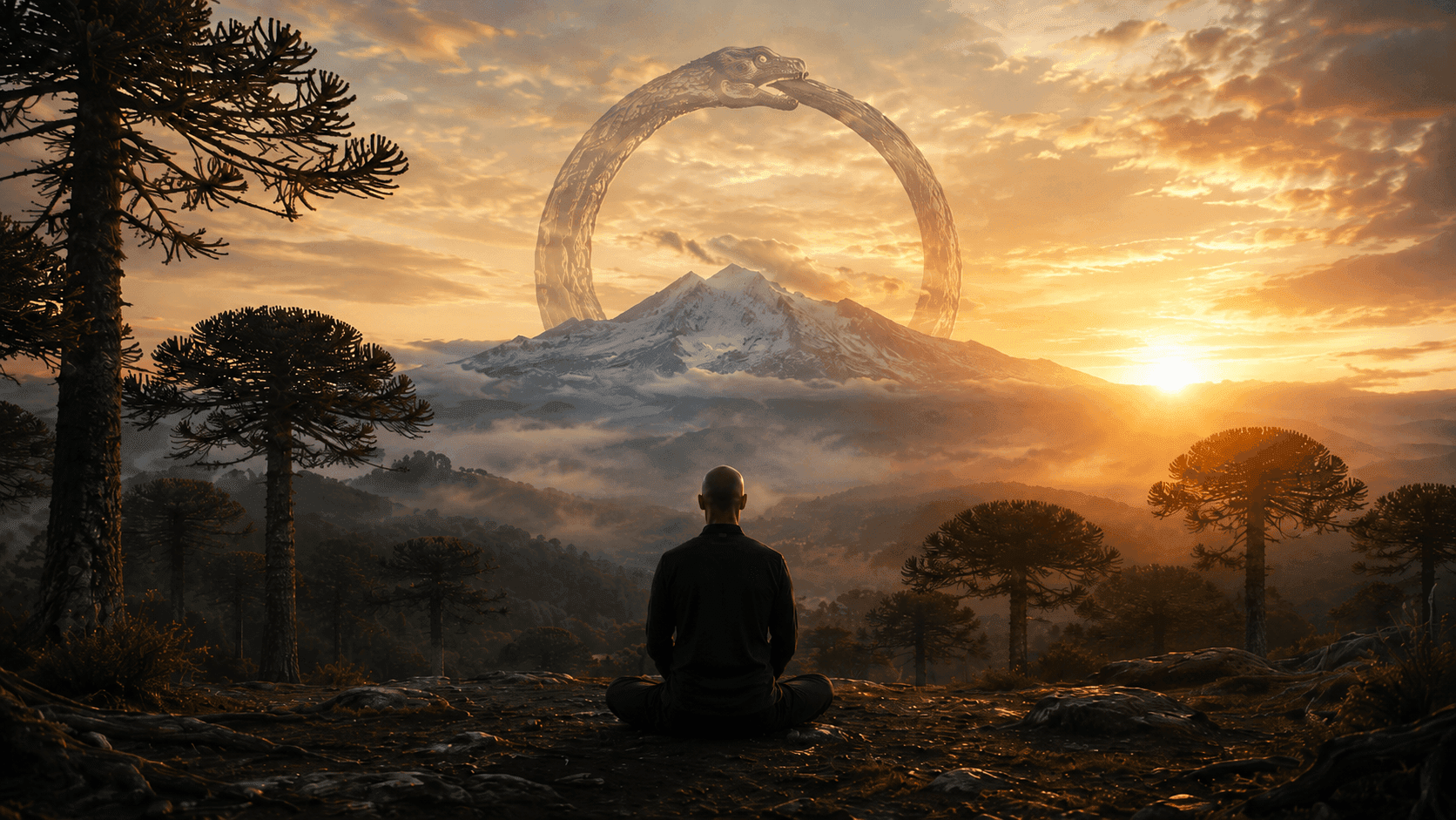 El Ouroboros Temporal: La Elección que Ya Estás Haciendo (Parte 3)