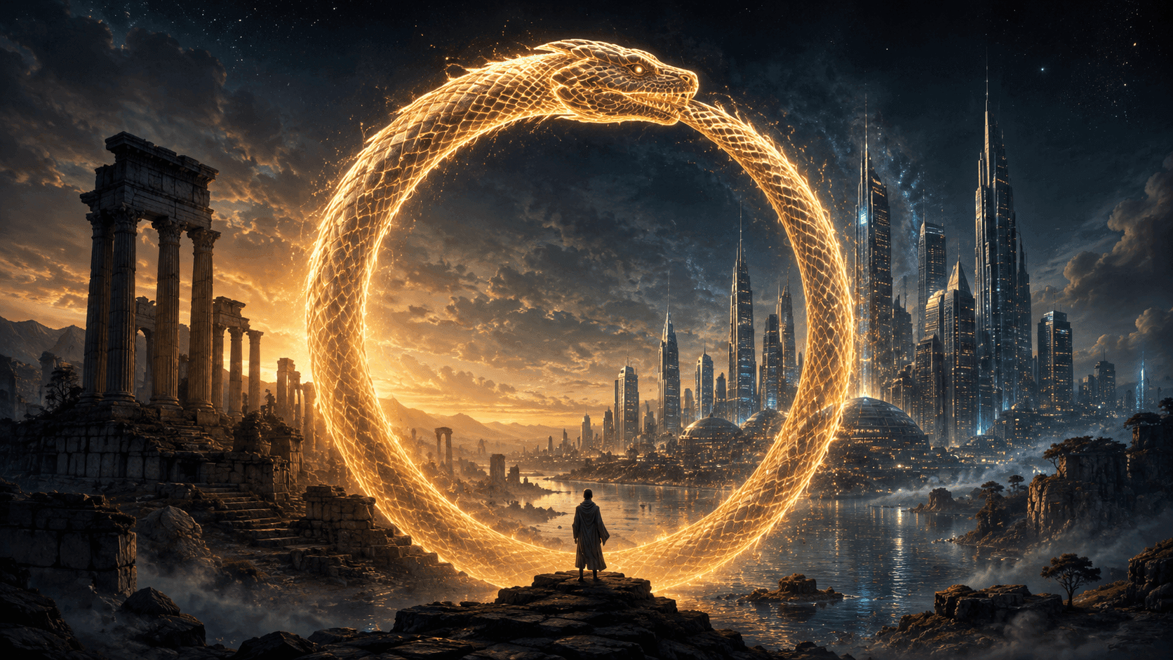 El Ouroboros Temporal: Cuando el Futuro y el Pasado se Dan la Mano (Parte 2)