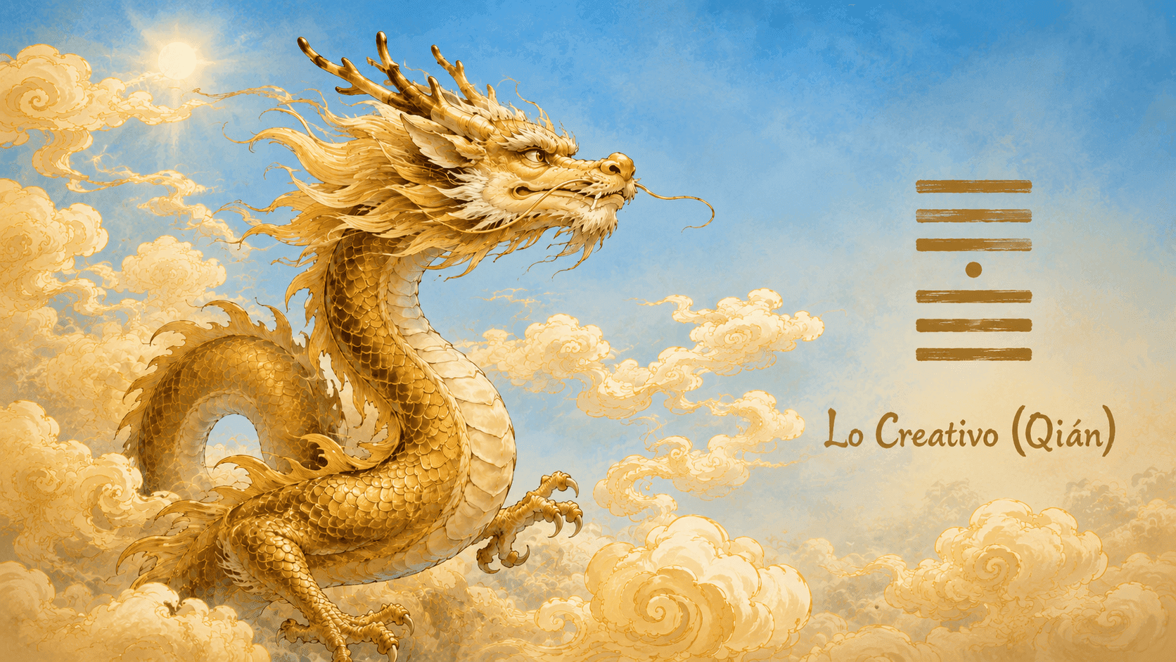 Hexagrama 1 Qian: Lo Creativo