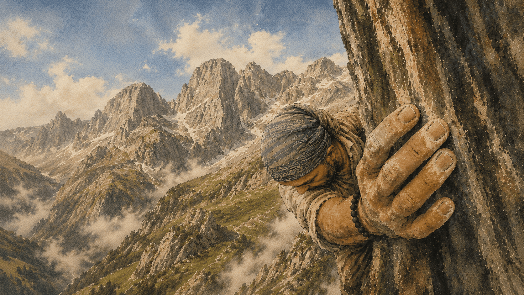 Soltar la Cuerda: El Día que Morí en una Montaña y Desperté Más Vivo que Nunca
